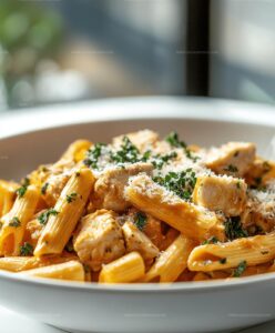 Chicken Boursin Cheese Pasta Recipe
