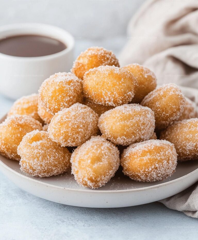 Churros Poppers Recipe