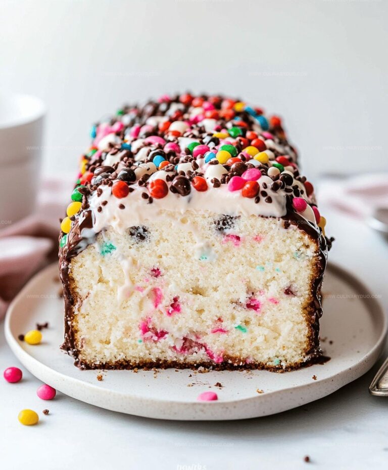 Ice Cream Loaf Cake Recipe