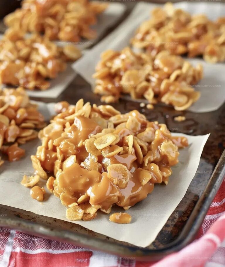 Irresistible Soft Chewy Caramel Clusters Recipe