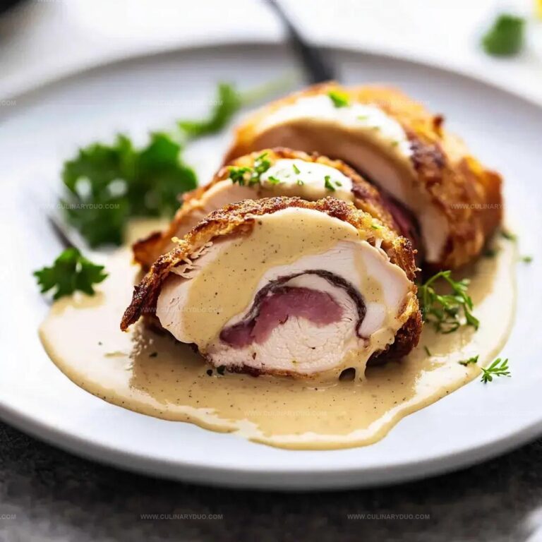 Chicken Cordon Bleu Recipe