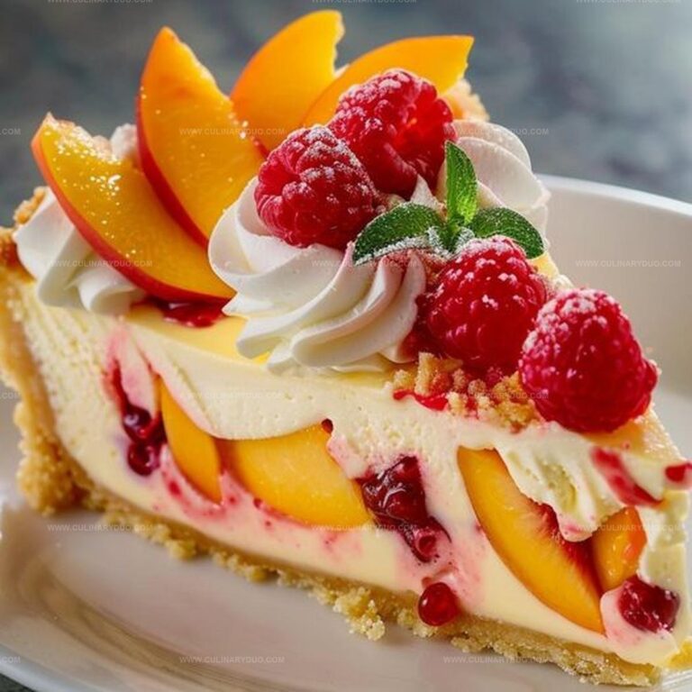 Orchard Fresh Cheesecake Recipe