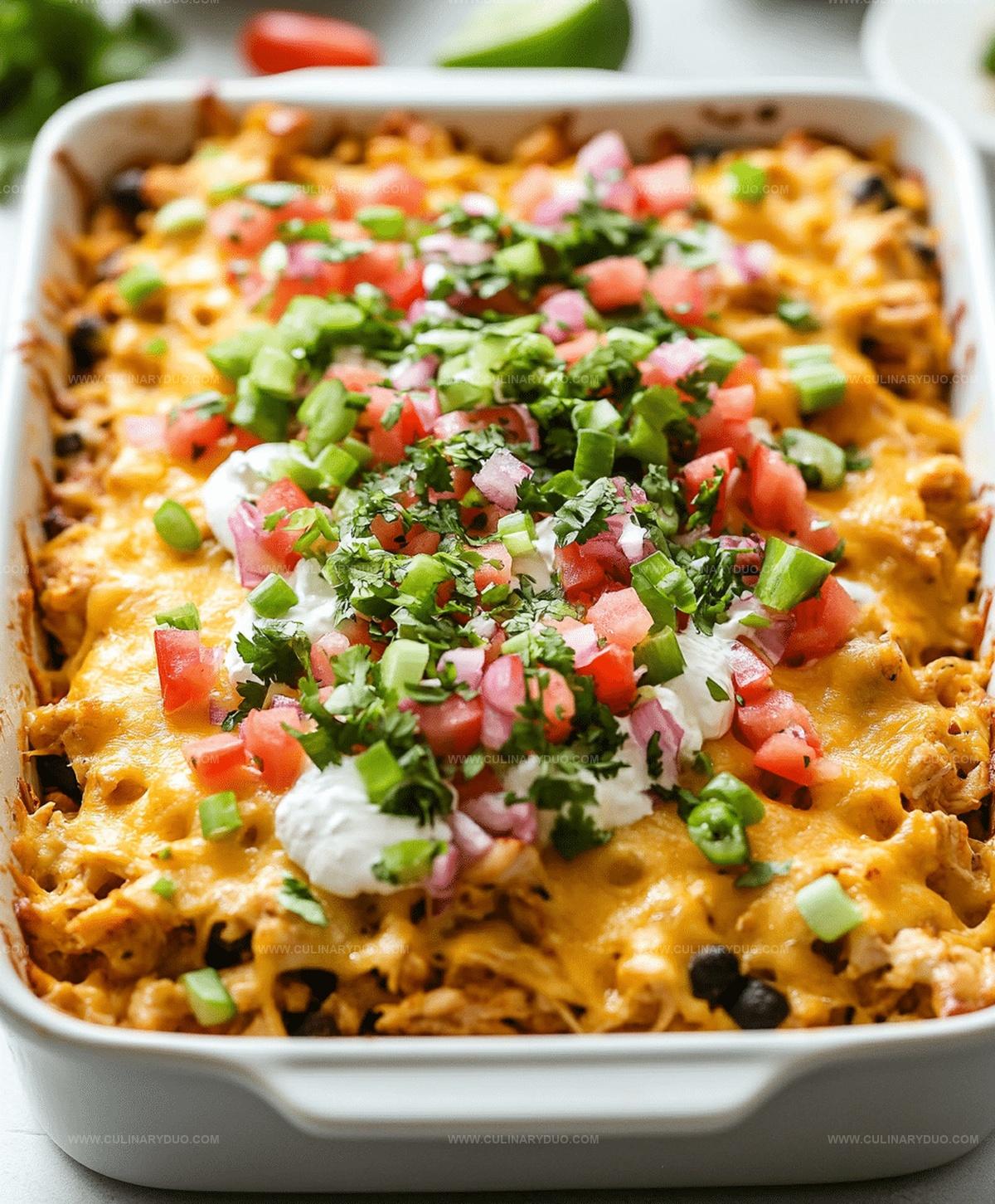 Fiesta Chicken Casserole Recipe