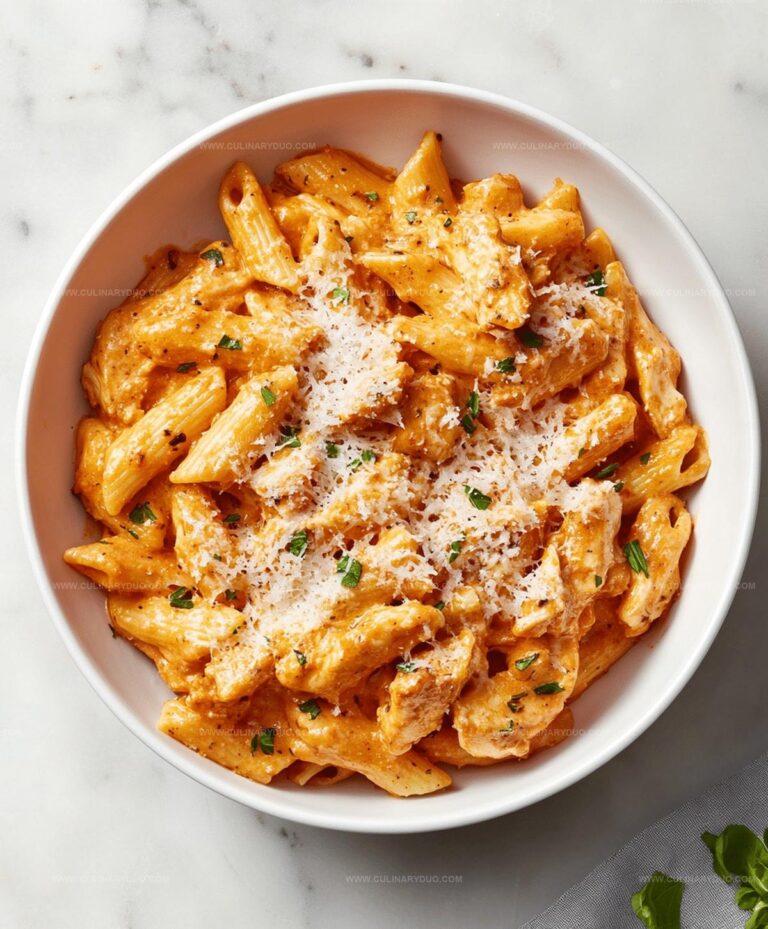 Chicken Parmesan Pasta Recipe