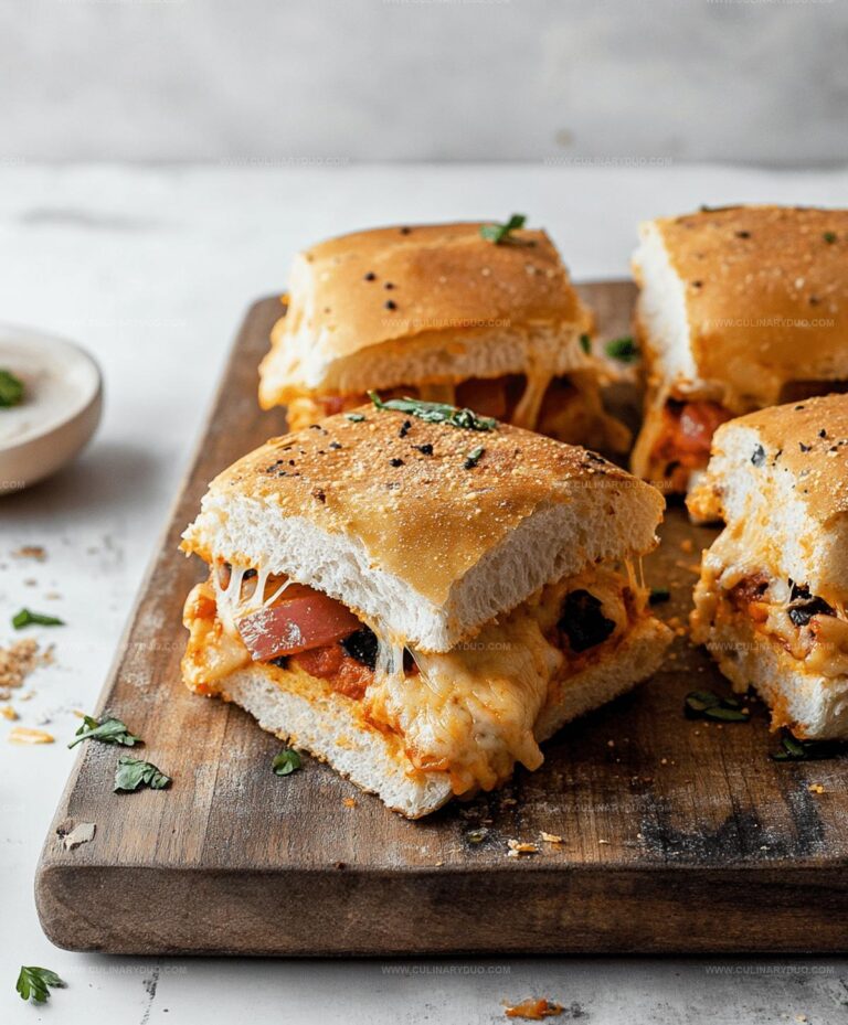 Pizza Supreme Sliders Recipe