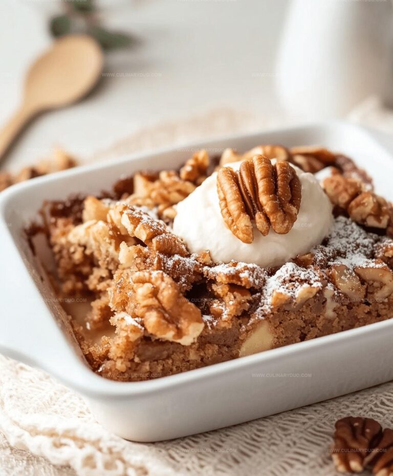 Pecan Dump Cake Recipe