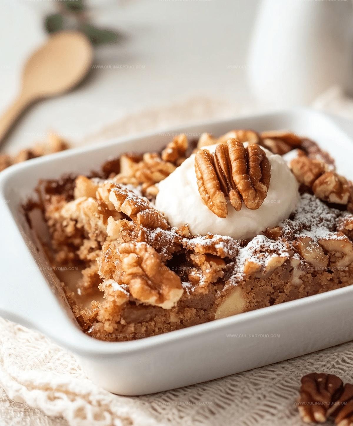 Pecan Dump Cake Recipe