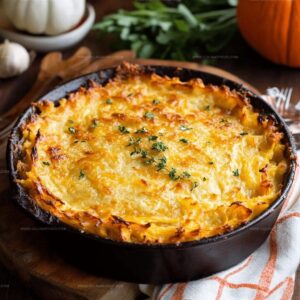 Pumpkin Shepherds Pie Recipe