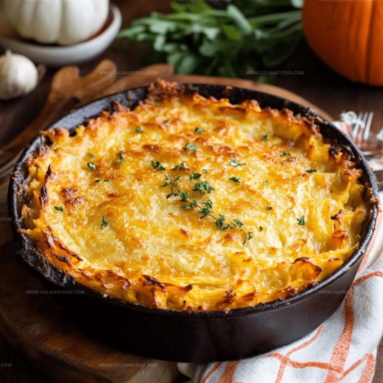 Pumpkin Shepherds Pie Recipe