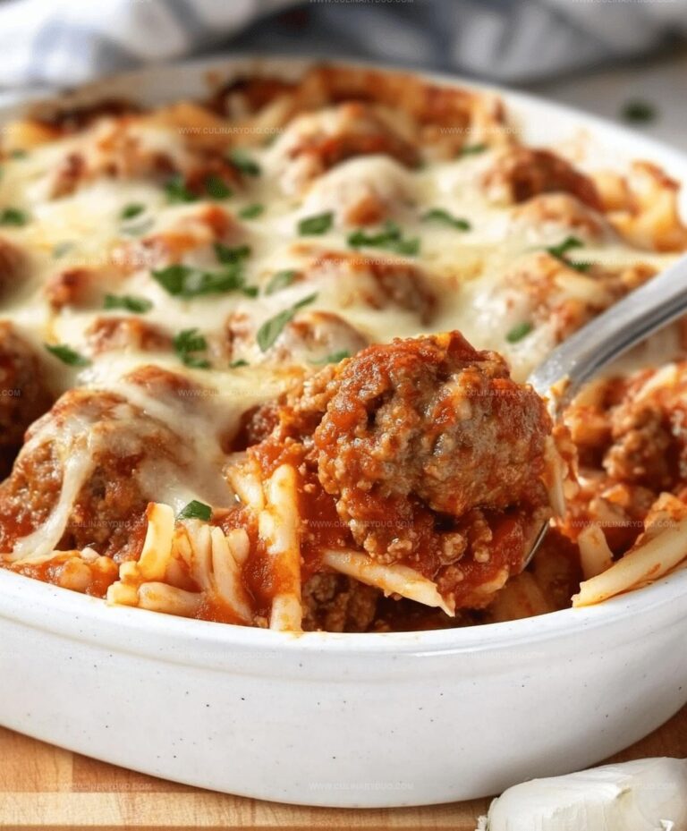 Meatball Casserole Recipe