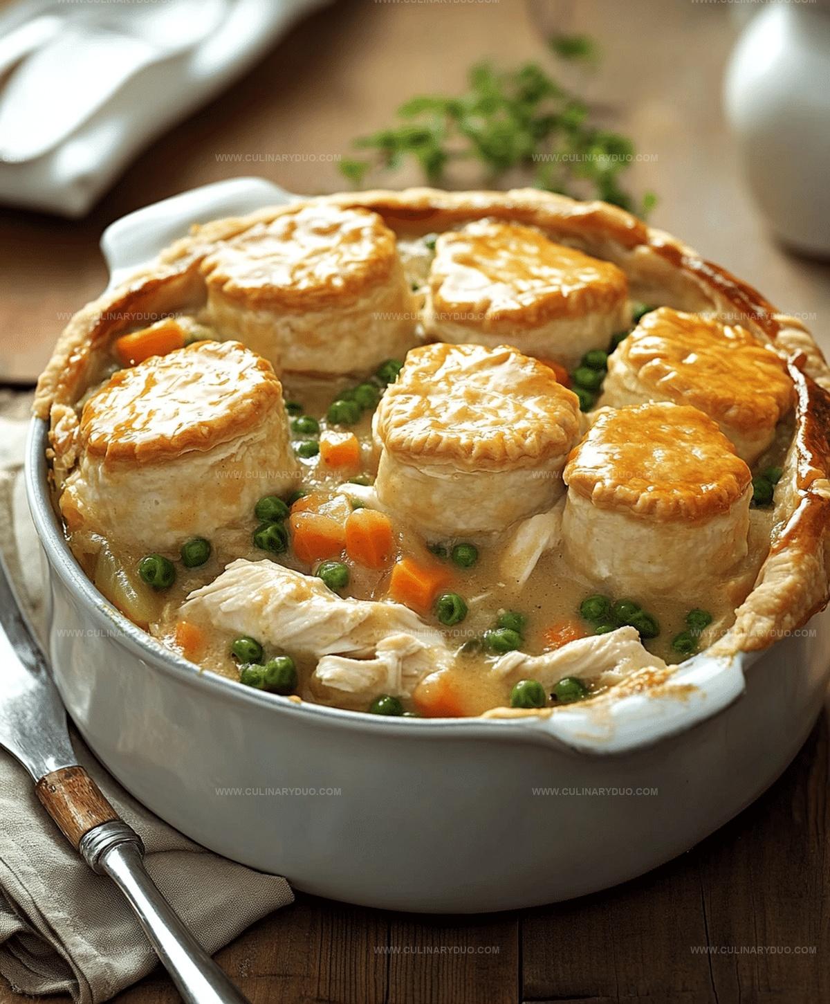 Chicken Pot Pie Casserole Recipe