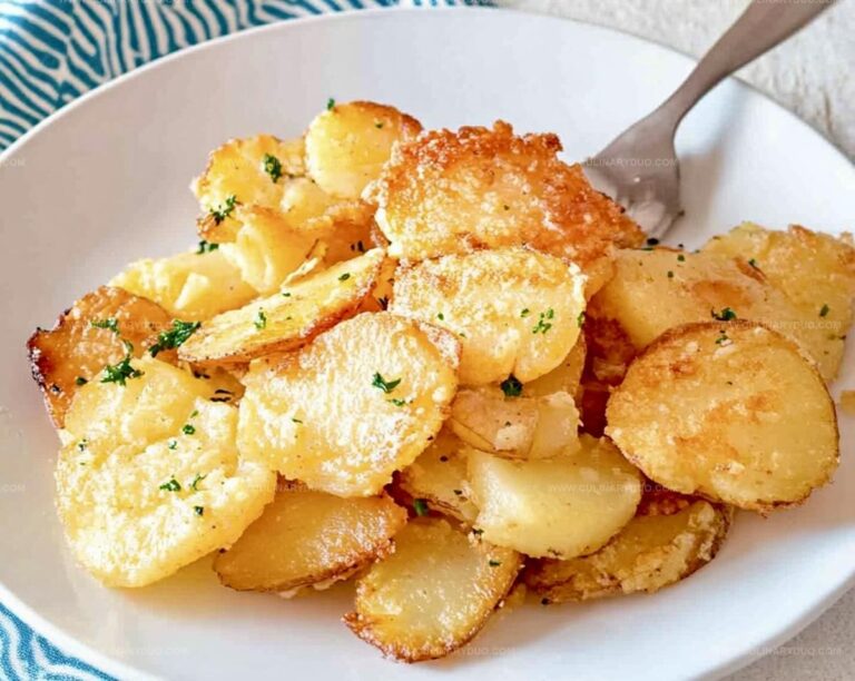 Oven Fried Potatoes & Onions Recipe
