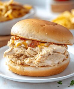 Crock Pot Ranch Chicken Sandwiches Recipe