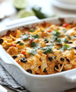 Mexican Chicken Casserole Recipe