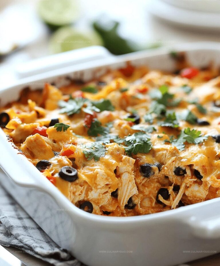 Mexican Chicken Casserole Recipe