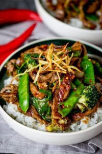 Spicy Ginger Stir Fry Recipe