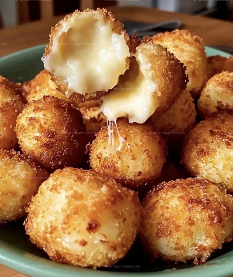 Easy Fried Cheese Bites Recipe