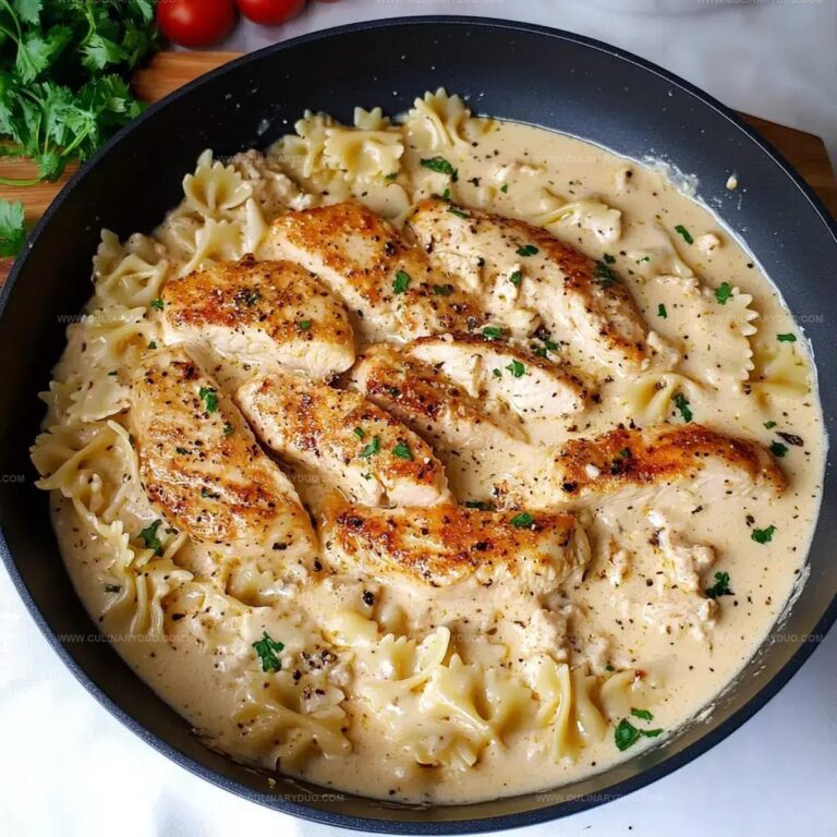 Chicken Garlic Parmesan Pasta Recipe