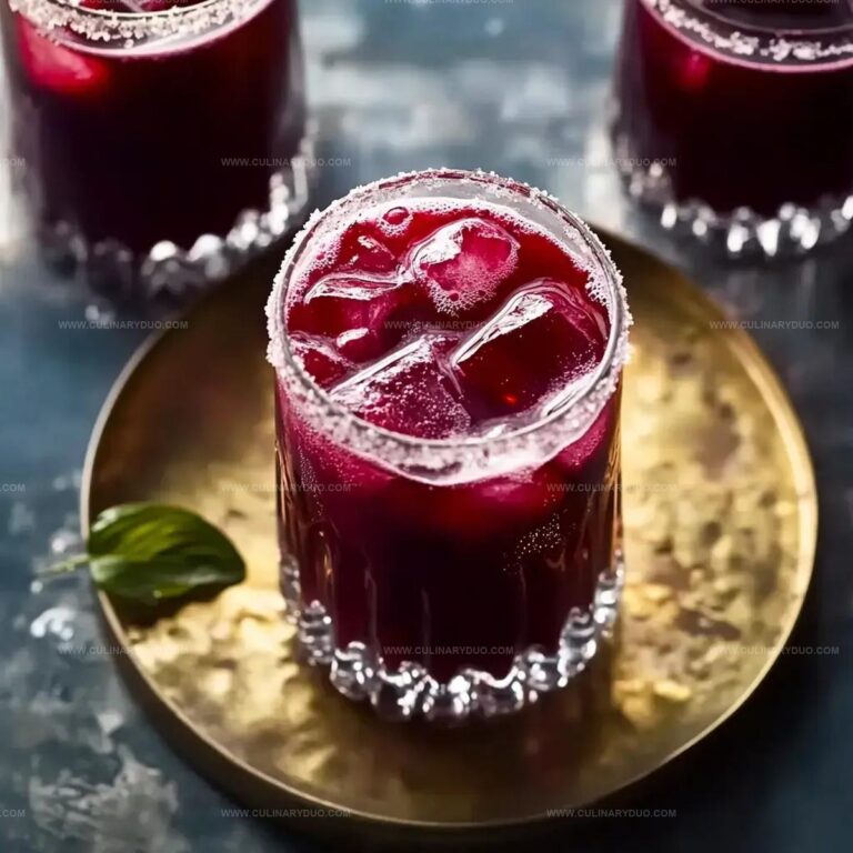 Jamaican Sorrel Drink Recipe