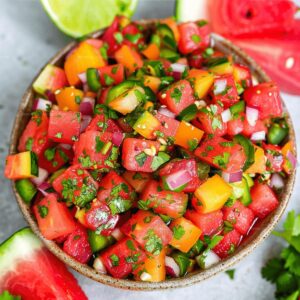 Watermelon Salsa Recipe