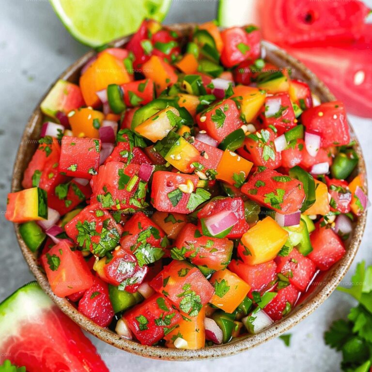 Watermelon Salsa Recipe