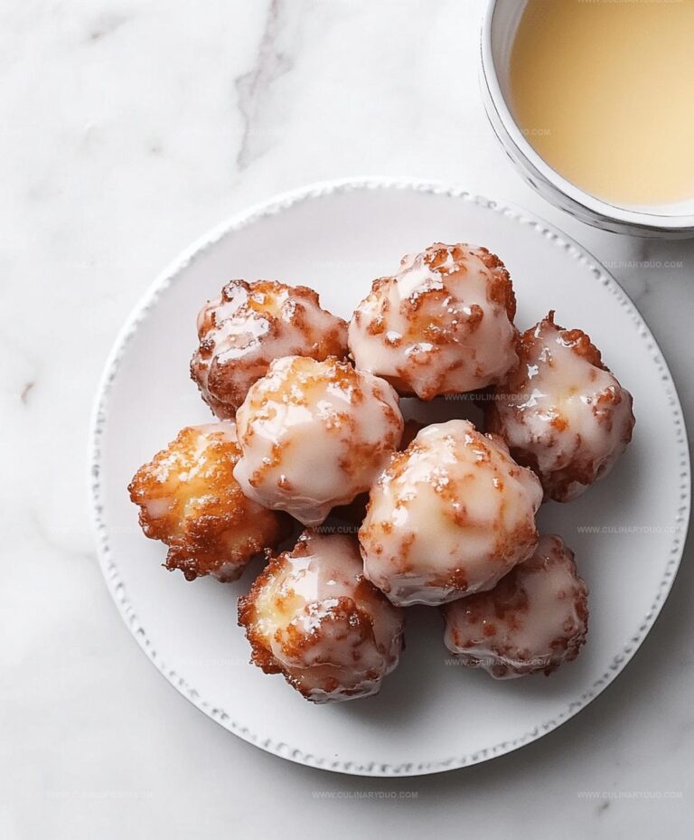 Apple Fritter Bites Recipe