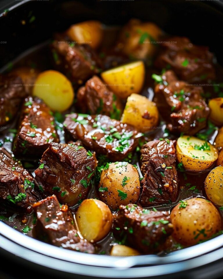 Hearty Beef and Potato Stew Recipe
