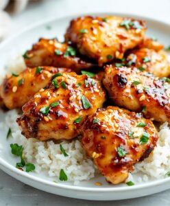 Honey Garlic Chicken Recipe