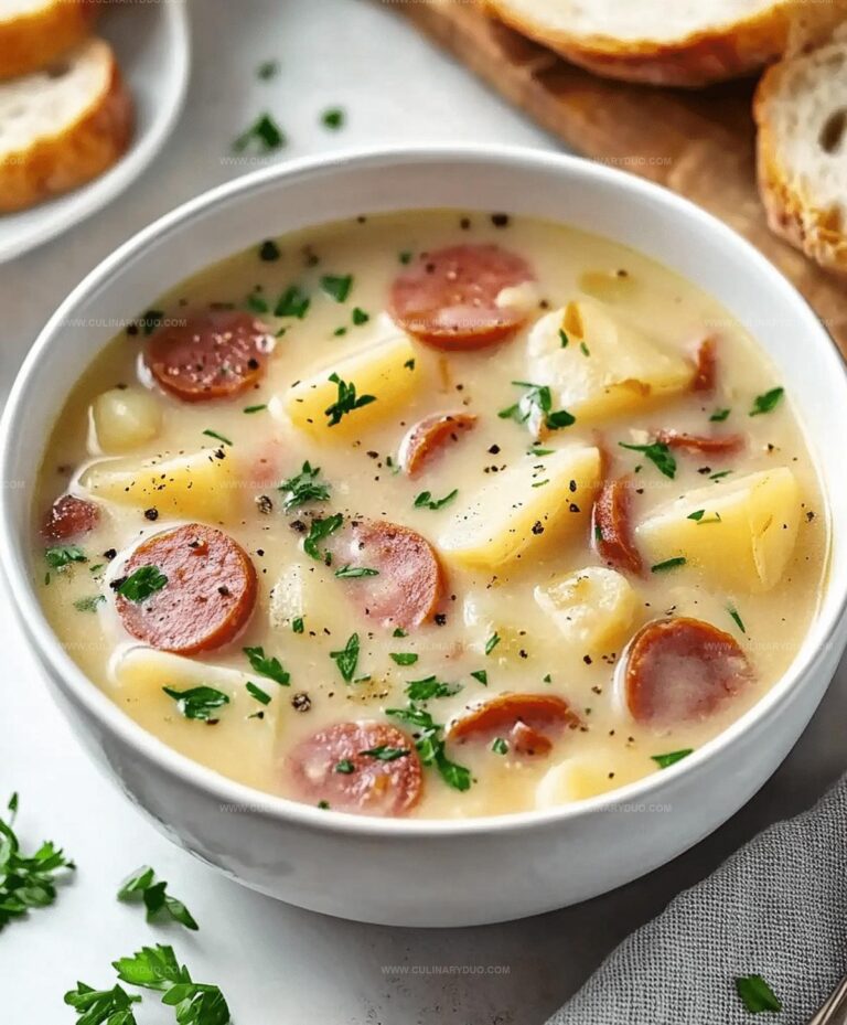 Potato Kielbasa Soup Recipe