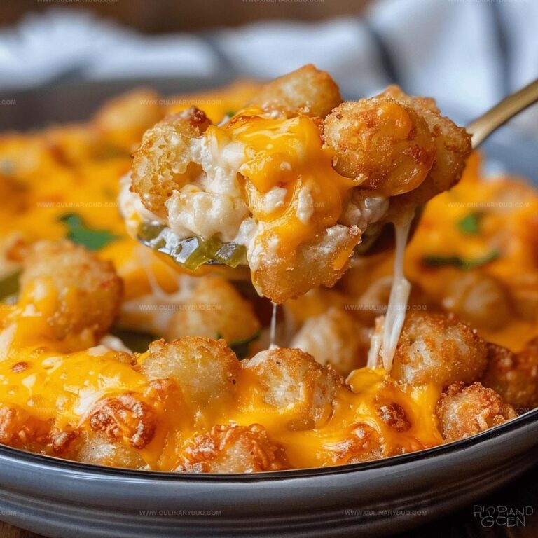Cheesy Tater Tot Casserole Recipe