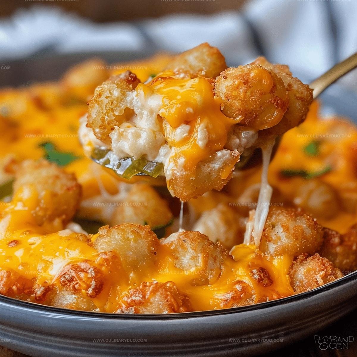 Cheesy Tater Tot Casserole Recipe