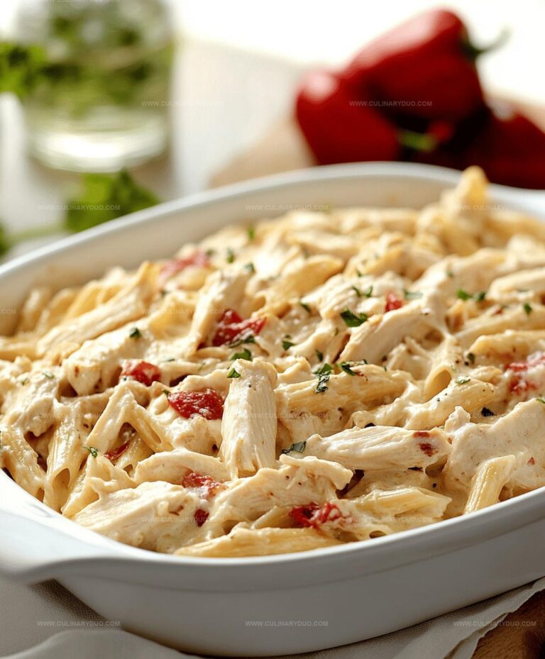 Cheesy Chicken Pasta Recipe Recipe