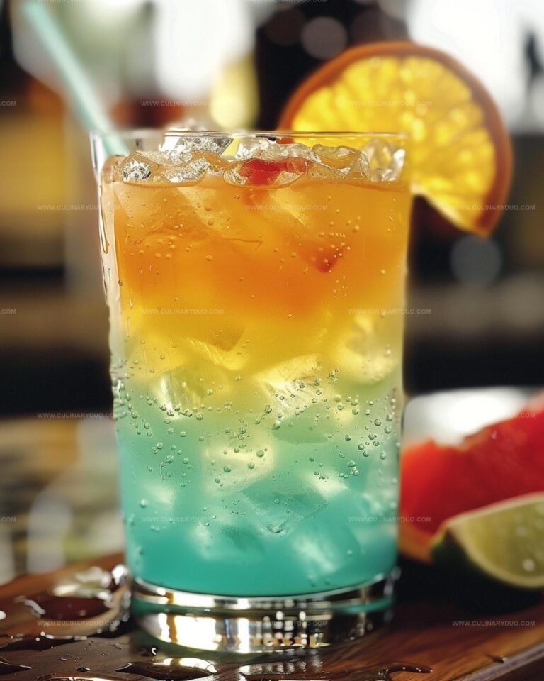 Caribbean Breeze Blast Recipe