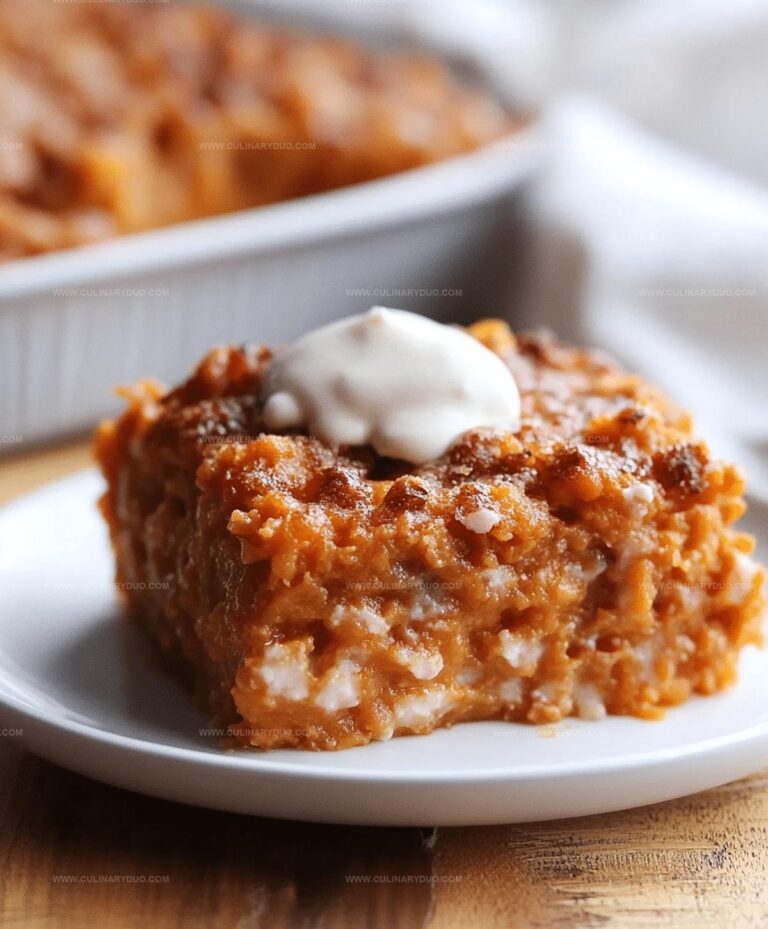 Gluten Free Sweet Potato Casserole Recipe
