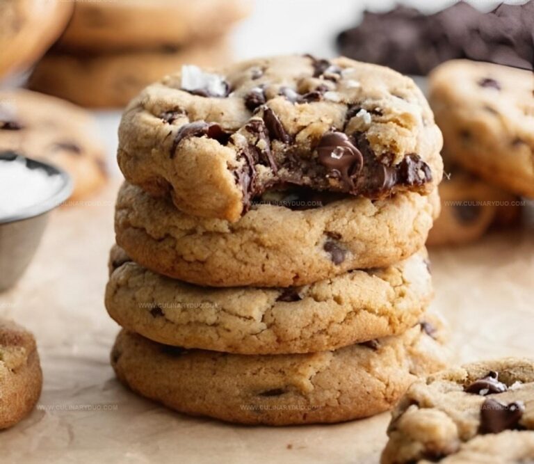 Brown Butter Chocolate Chip Cookies Recipe