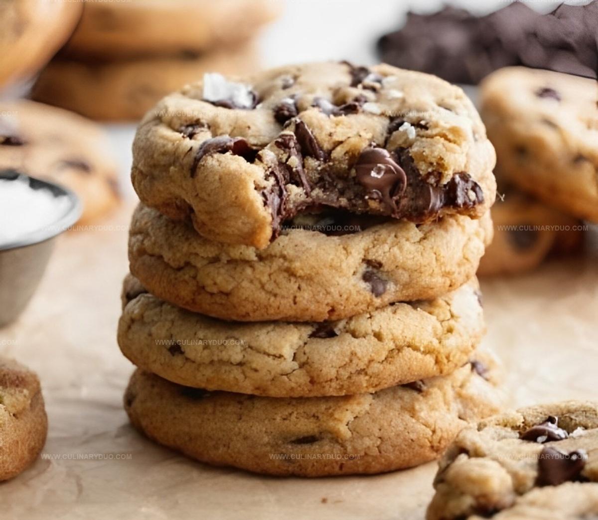 Brown Butter Chocolate Chip Cookies Recipe