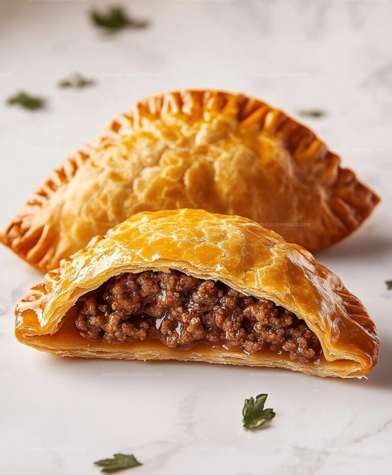 Easy Homemade Ground Beef Empanada Recipe