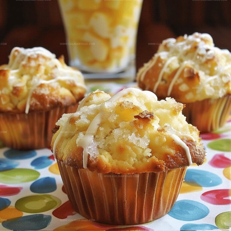 Pina Colada Muffins Recipe