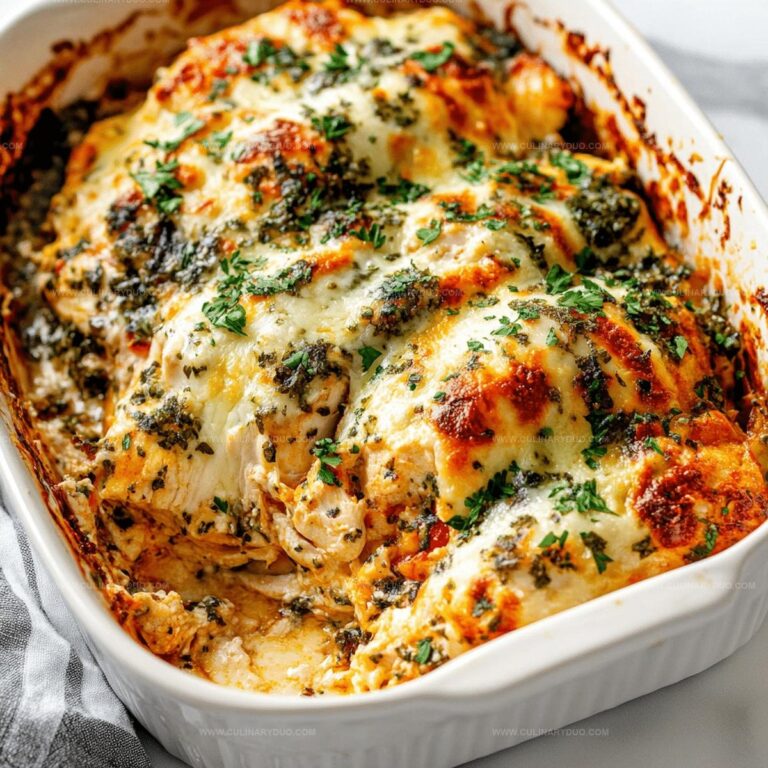 Baked Tuscan Chicken Casserole Recipe
