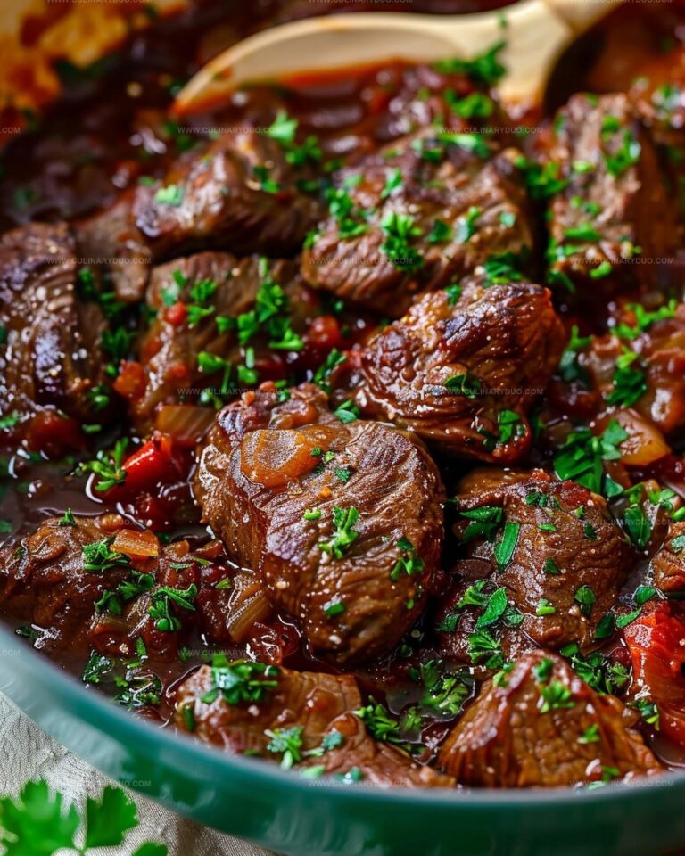 Hungarian Beef Porkolt Recipe