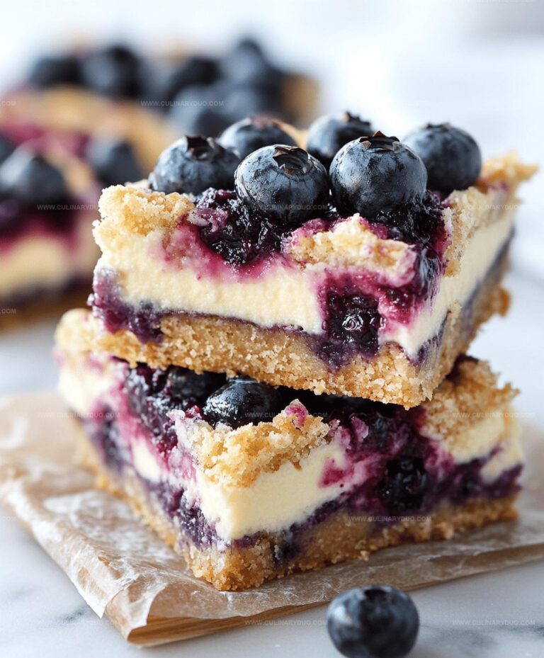 Blueberry Cream Cheese Bars Recipe