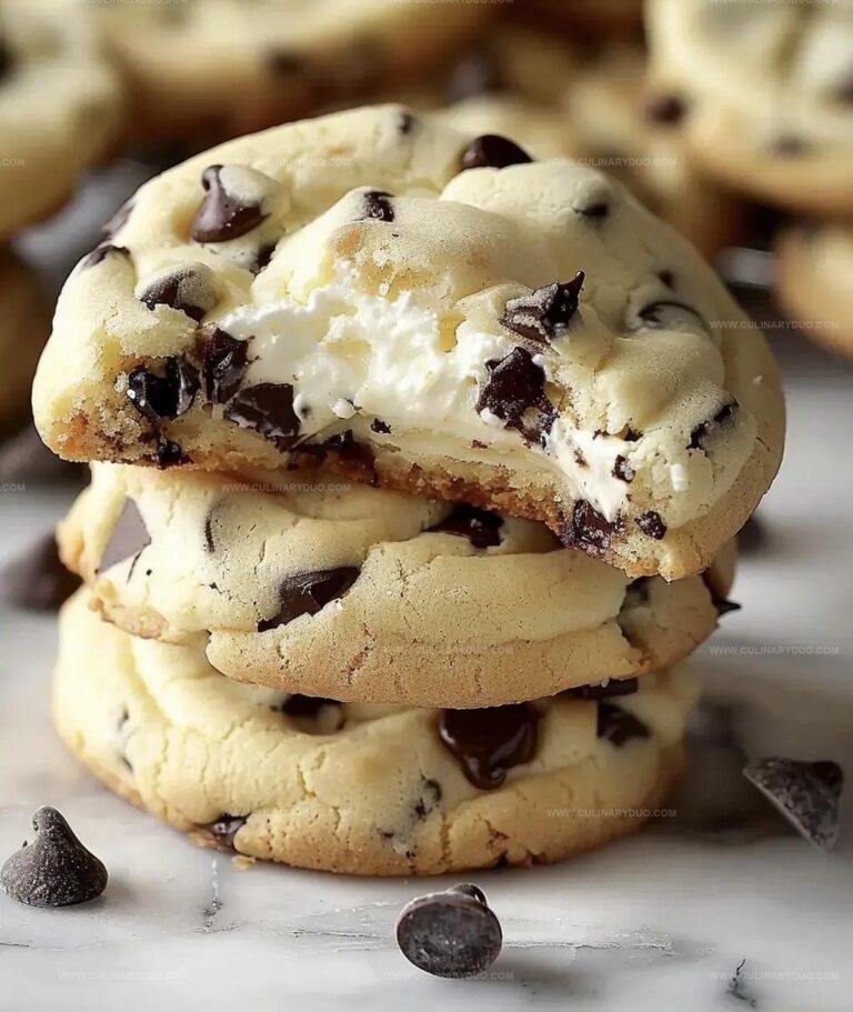 Chocolate Chip Cheesecake Cookies Recipe