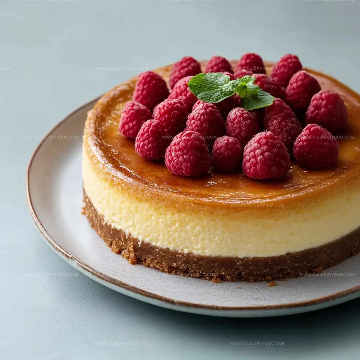 White Chocolate Cheesecake Recipe