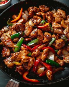 Black Pepper Chicken Stir-Fry Recipe