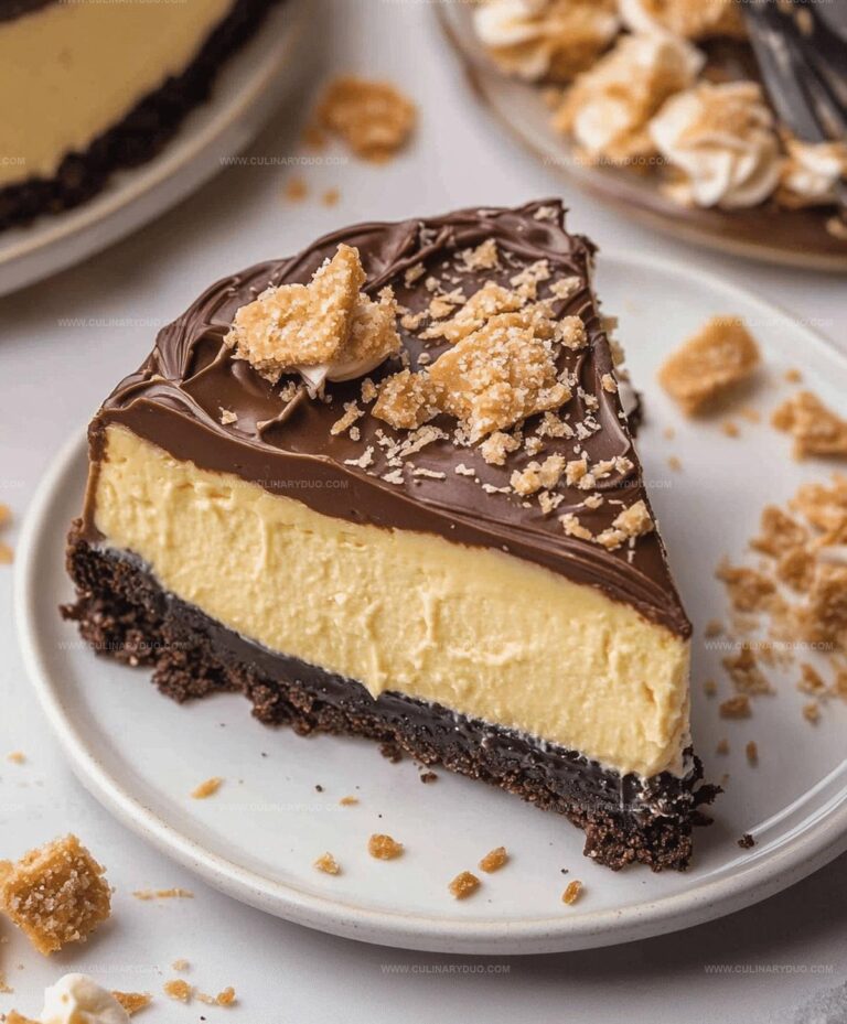 No Bake Nanaimo Bar Cheesecake Recipe