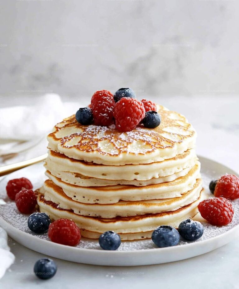 Best Fluffy Pancake Recipe