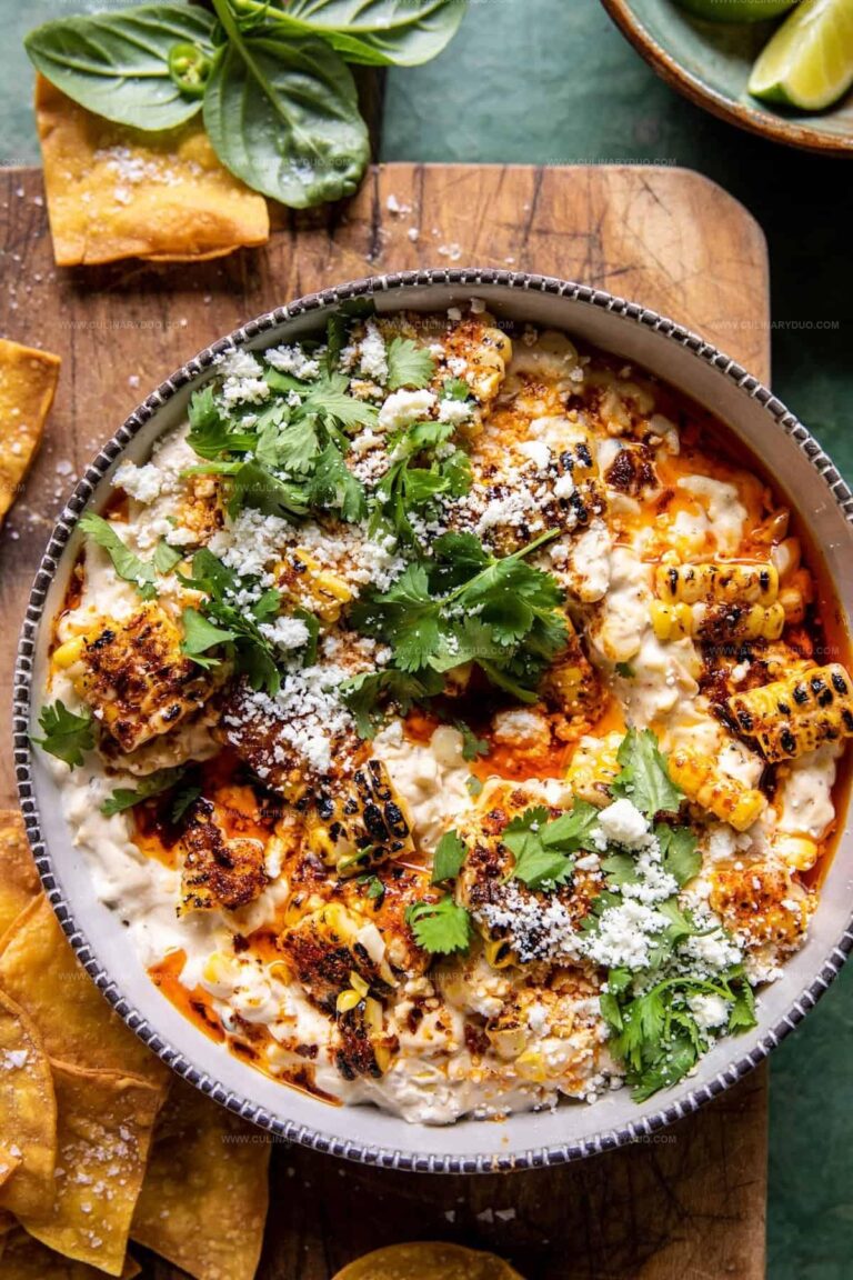 Mexican Street Corn Dip Recipe