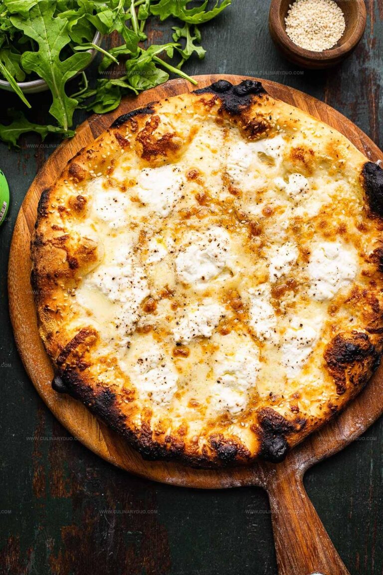 White Pizza (Pizza Bianca) Recipe