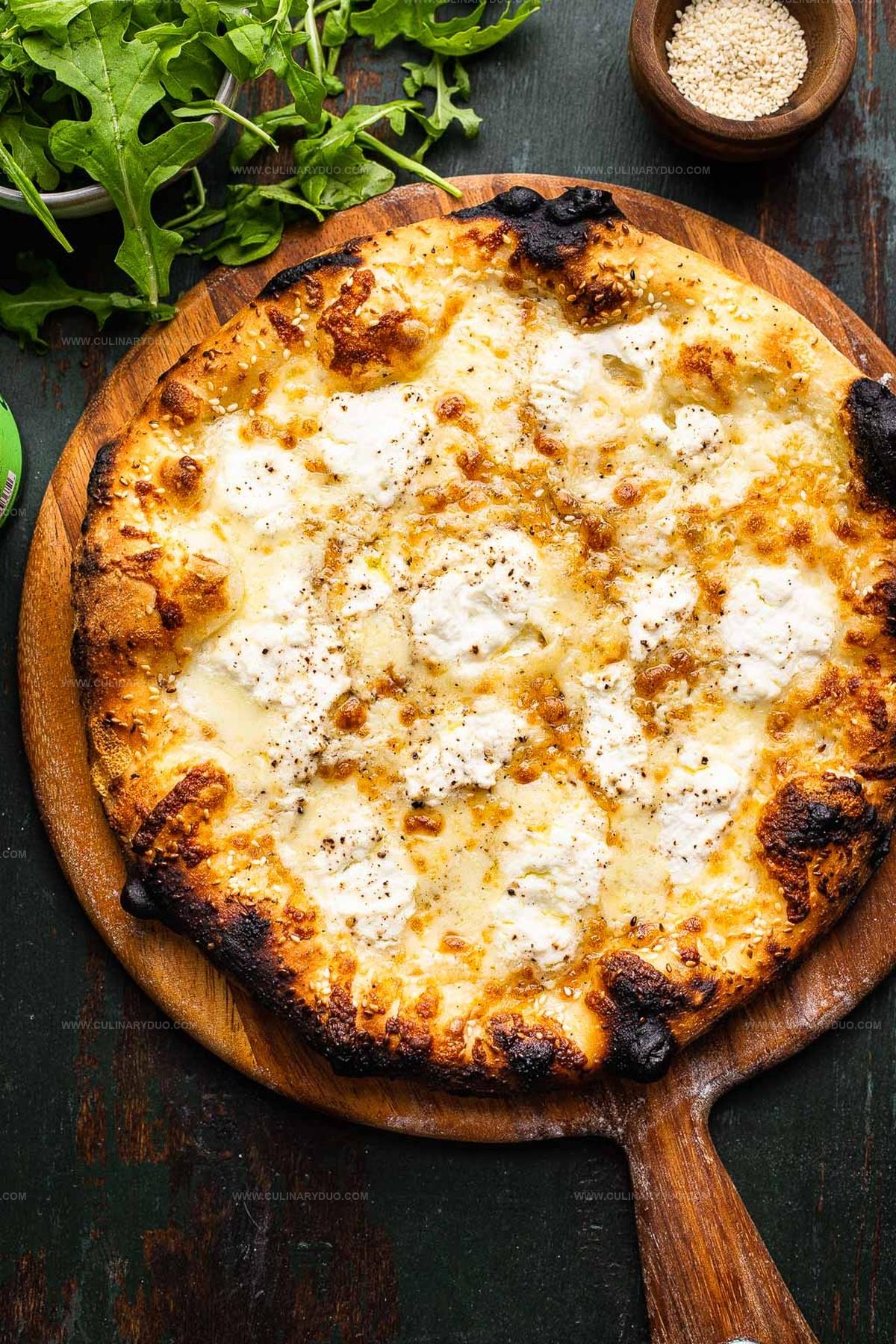 White Pizza (Pizza Bianca) Recipe