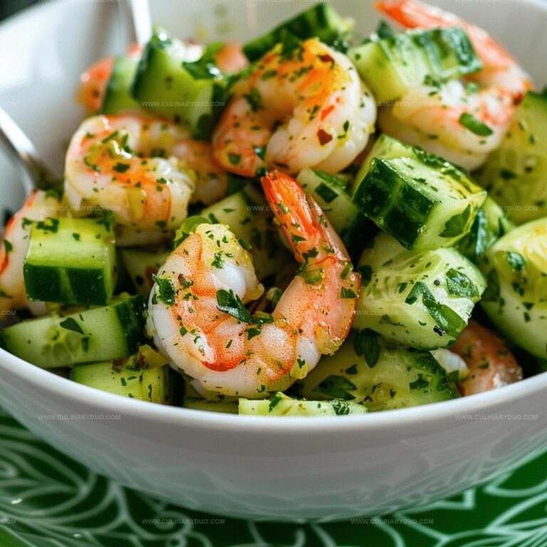 Cucumber Shrimp Salad Recipe
